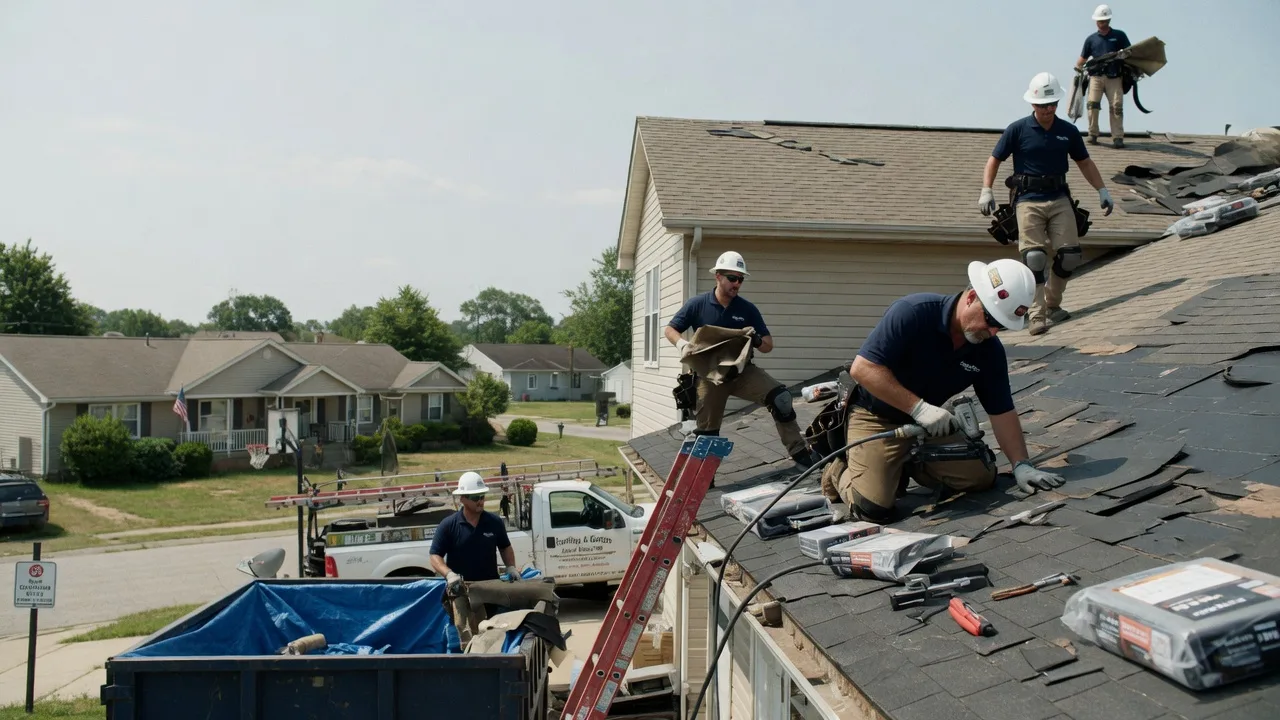 Roof Replacement in Glade Hill, VA near me